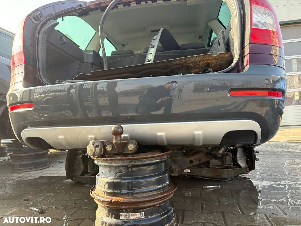 Bara spate pentru Skoda Oktavia 2 Facelift Scout Break cu senzori - 3