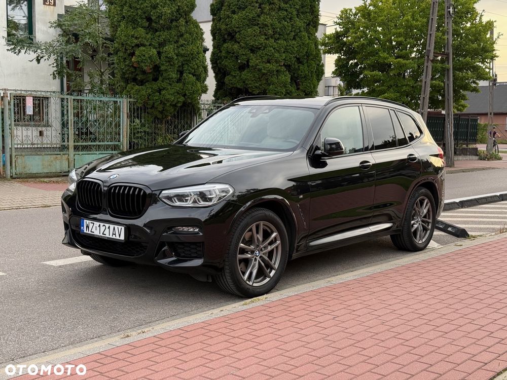 BMW X3 xDrive20d M Sport sport - 1