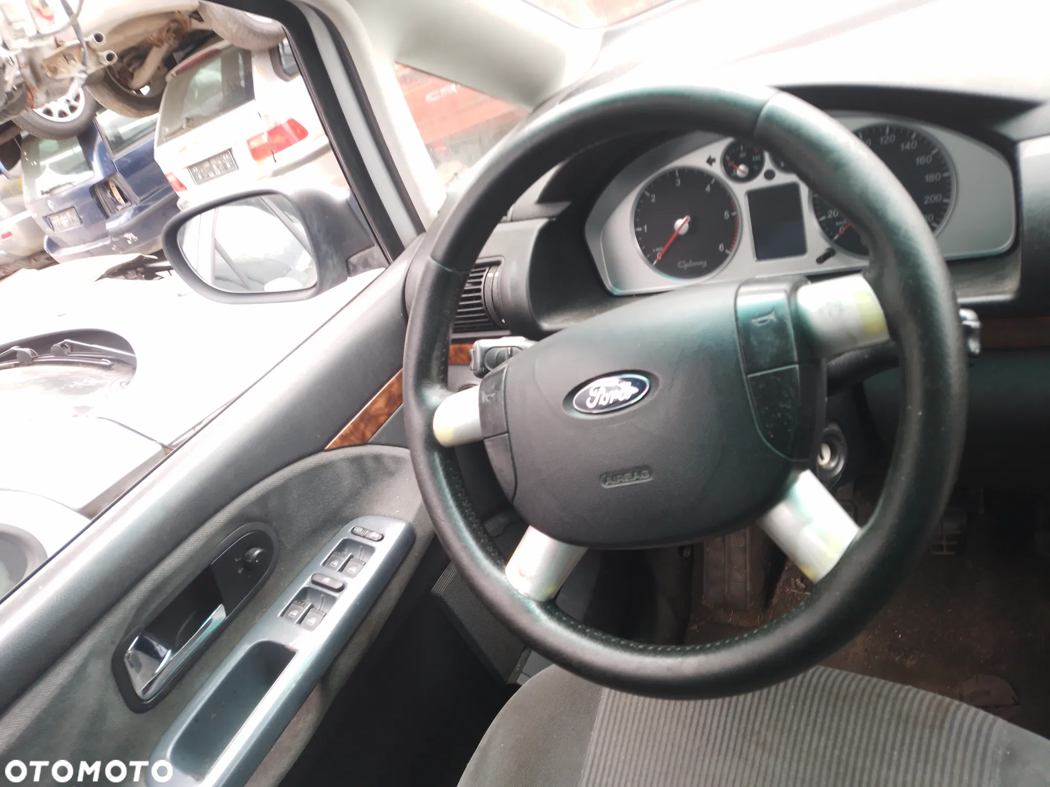 FORD GALAXY 00-06 1.9TDI 150KM KOLOR GV SCHOWEK DESKI ROZDZIELCZEJ ŚRODKOWY PRAWY - 24