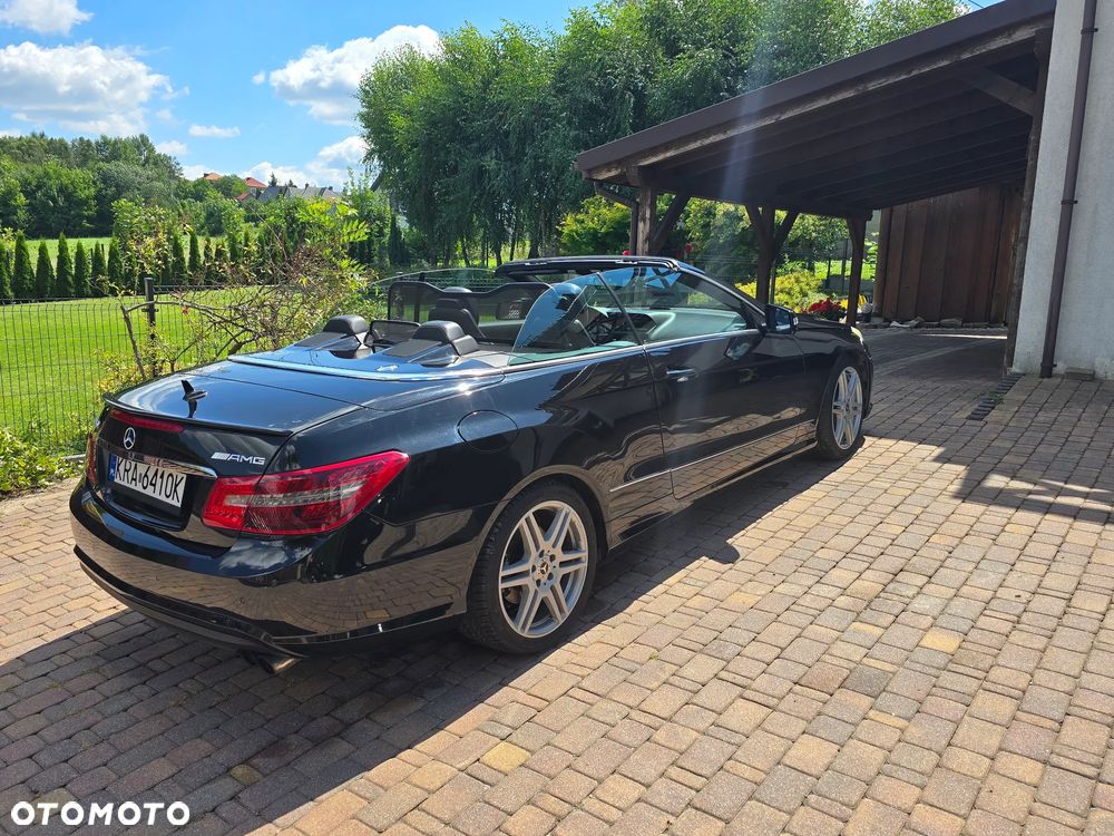 Mercedes-Benz Klasa E 350 CDI DPF BlueEFFICIENCY 7G-TRONIC Avantgarde - 1