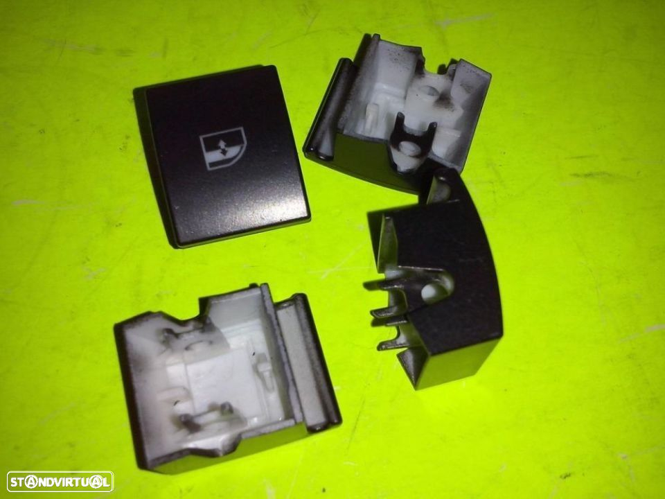 capas do interruptor dos vidros Opel Astra H e Zafira B (NOVAS) - 2
