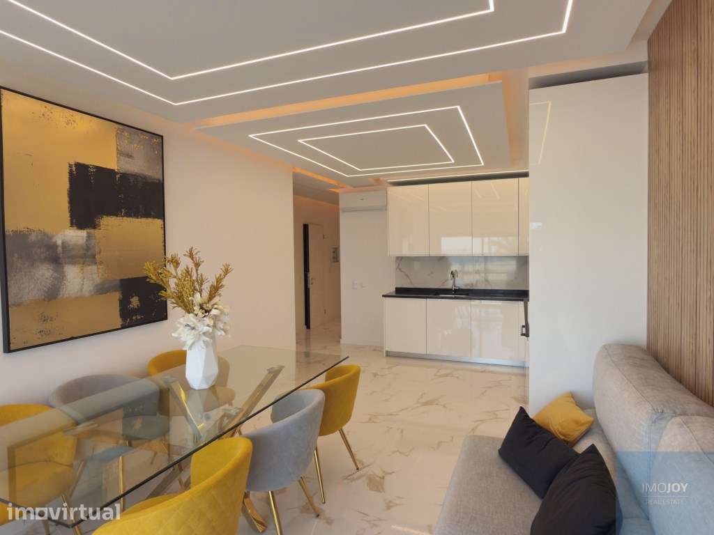 Apartamento T3 Frente Mar em Quarteira - Grande imagem: 3/22