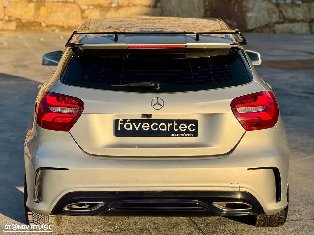 Mercedes-Benz A 180 d AMG Line - 5
