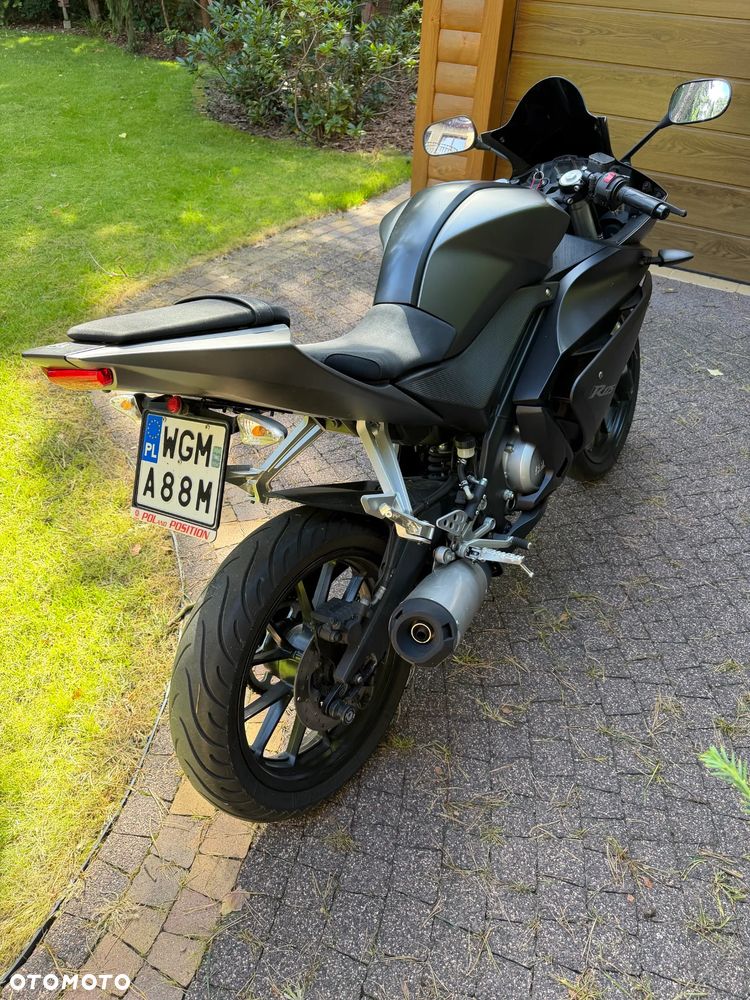 Yamaha R125 - 8