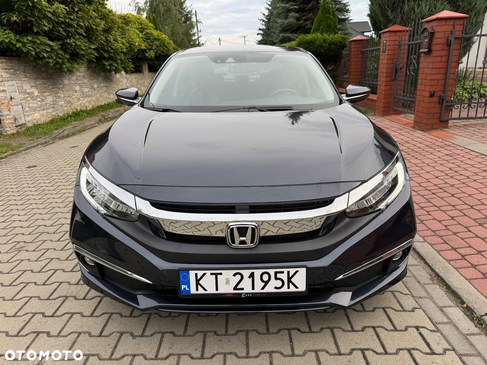 Honda Civic 1.5 i-VTEC Turbo CVT Executive - 9