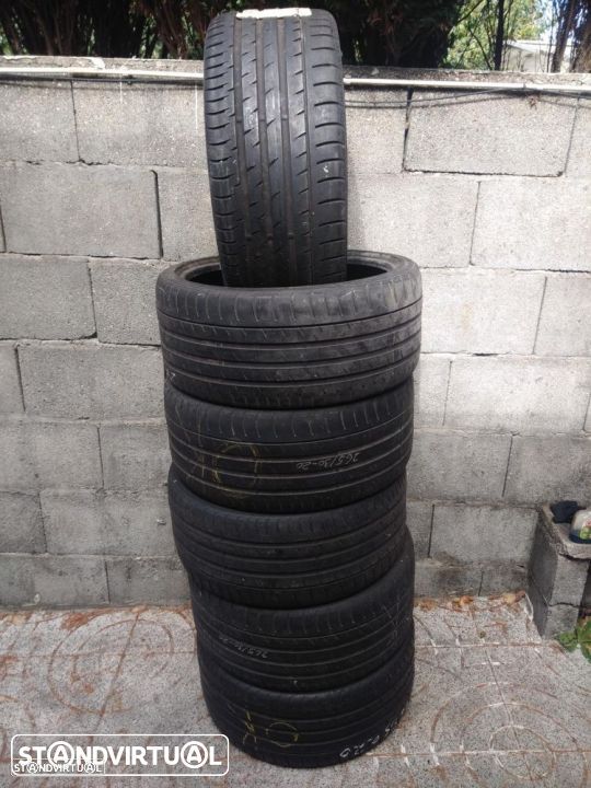 Ref 018 // 4 Pneus 265/35/20´ Conti SportContact 3 94y R01 c/+ 75% piso - 1