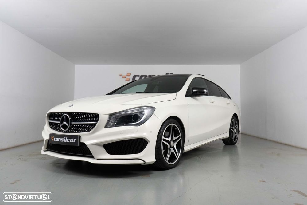 Mercedes-Benz CLA 180 d Shooting Brake AMG Line Aut. - 9