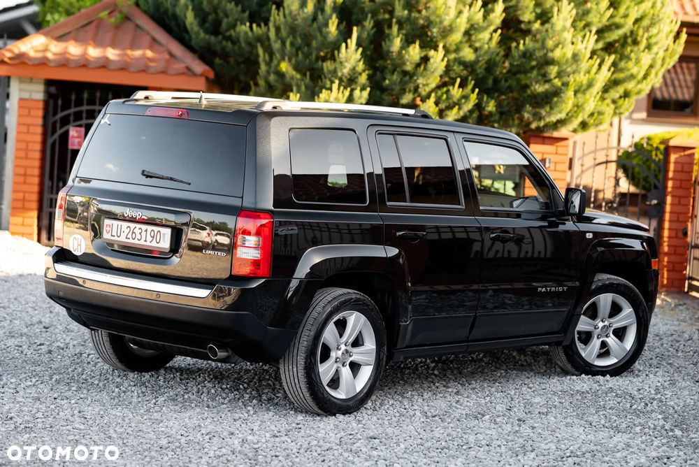 Jeep Patriot 2.4 CVT Limited - 11