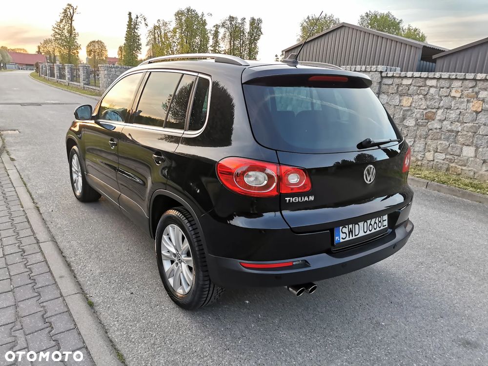 Volkswagen Tiguan 2.0 TSI 4Mot Track Tiptr - 13