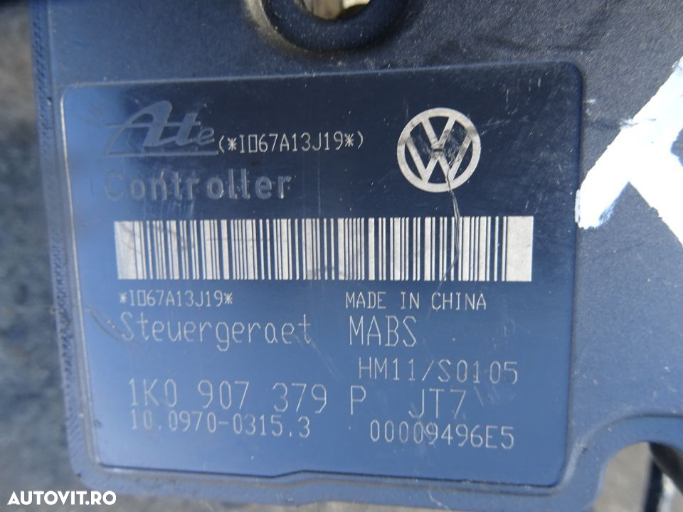 Pompa ABS Volkswagen Caddy din 2006 - 2