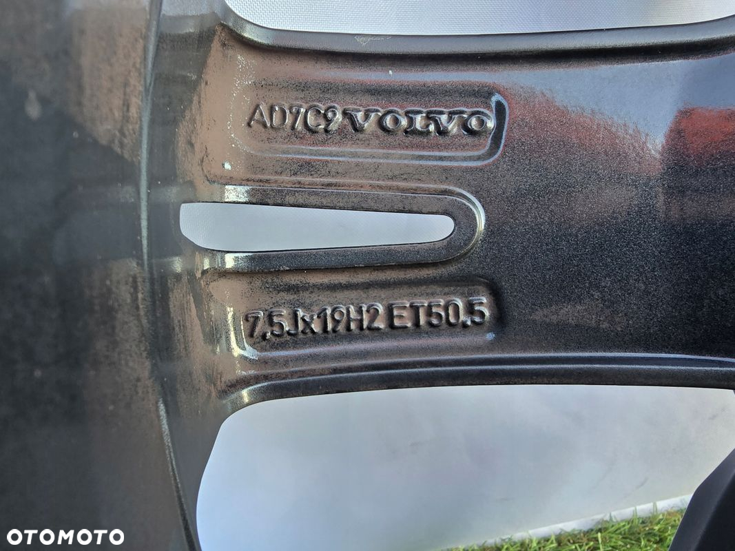 FELGA VOLVO V60 V90 XC40 XC60 7,5x19 ET50,5 31423931 - 7