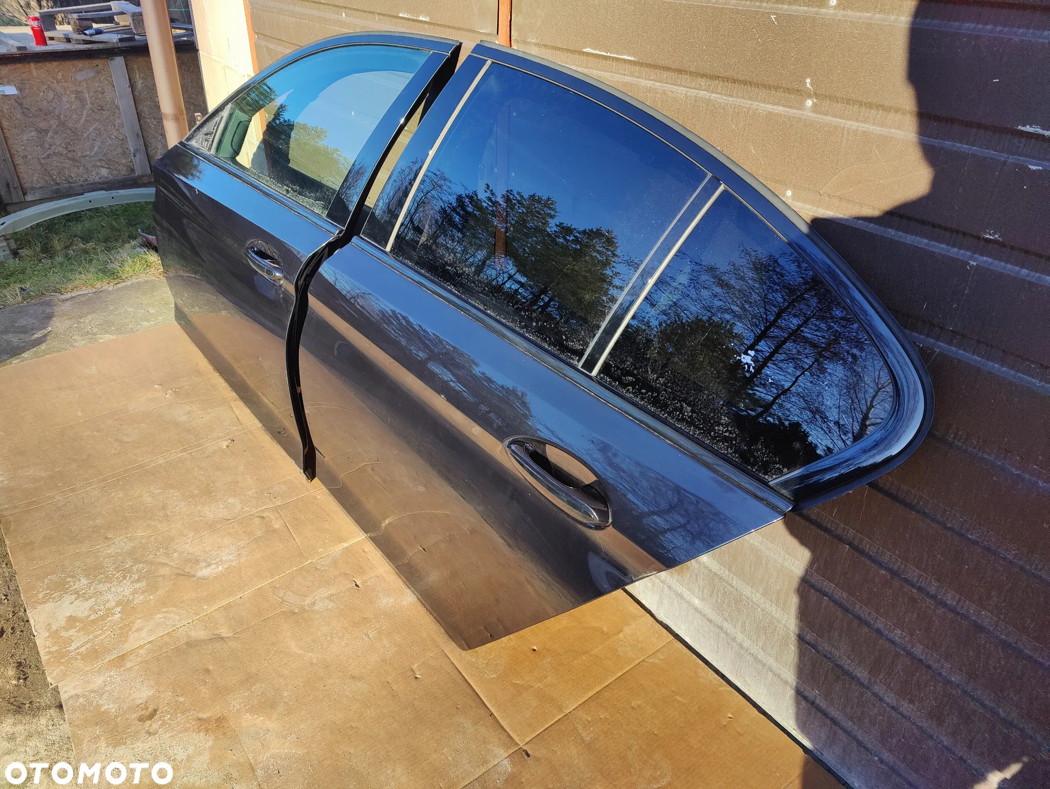 BMW 5 G30 DRZWI LEWY LEWE PRZÓD TYŁ KOD LAKIERU 416 - 3