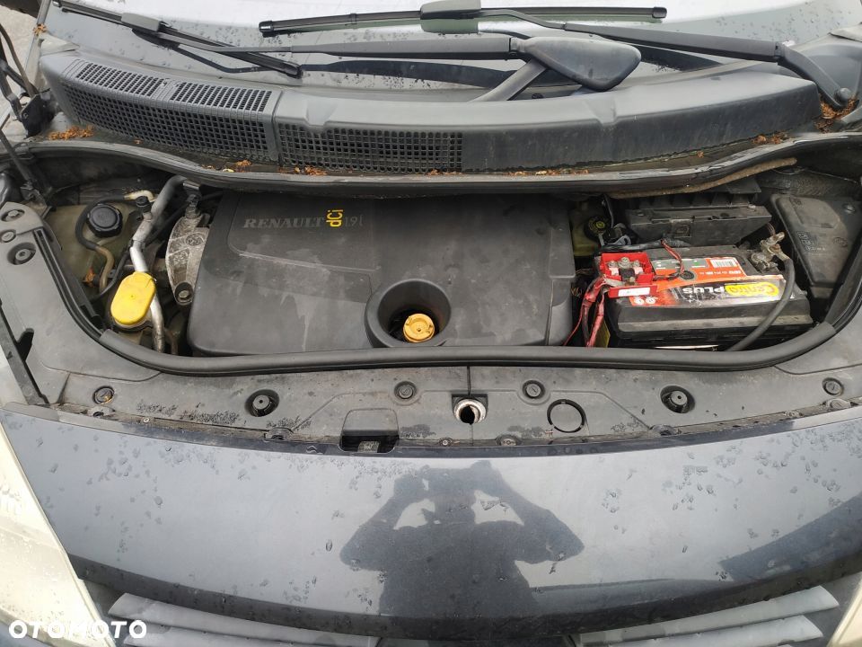 Renault SCENIC II głowica 1.9 dCi kompletna