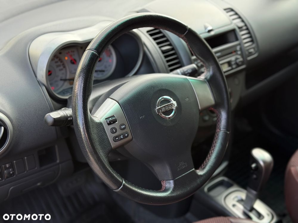 Nissan Note 1.6 Automatik I-Way - 19