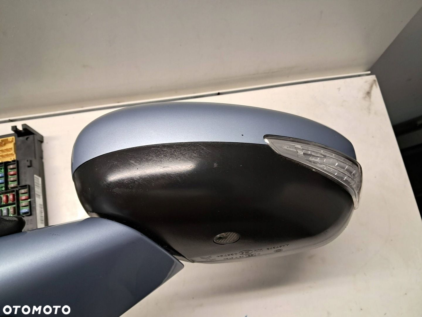 Citroen C4 Grand Picasso II Lewe lusterko 10 PIN EHHC - 8