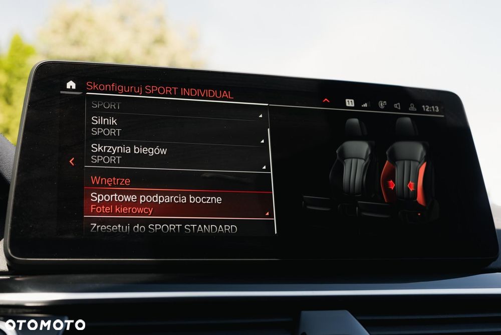 BMW Seria 5 540i xDrive mHEV M Sport sport - 23