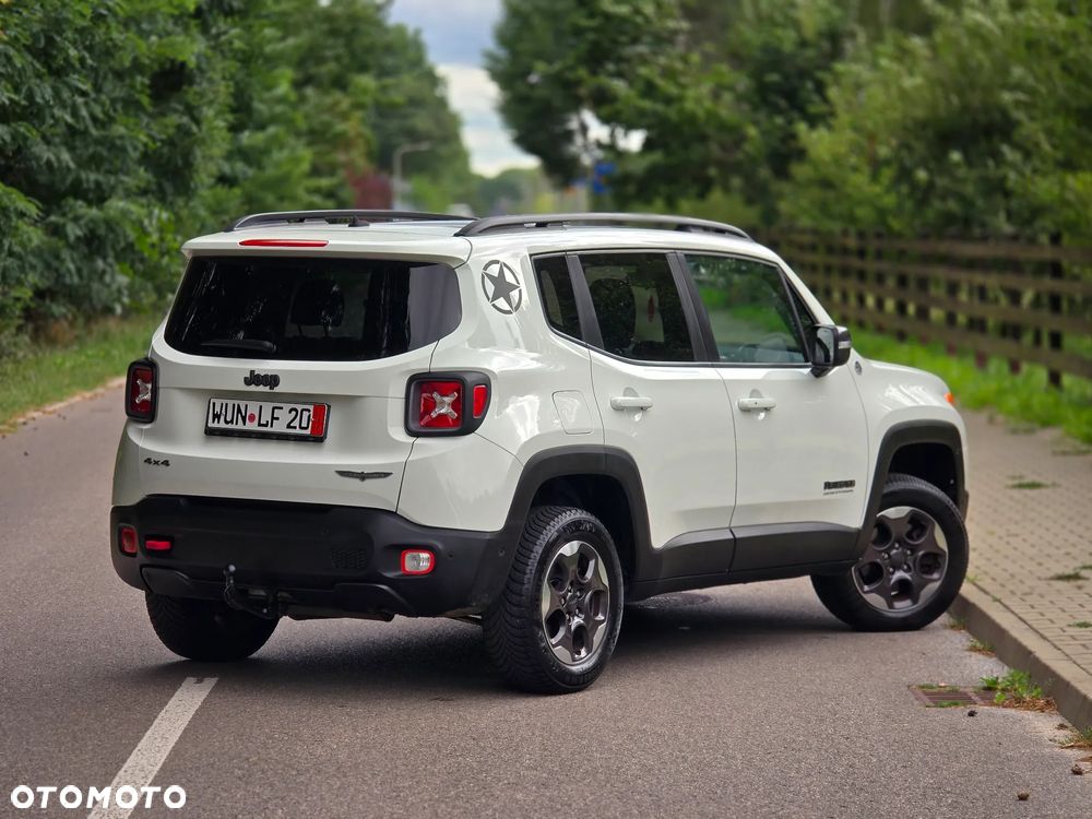 Jeep Renegade 2.0 MultiJet Active Drive Low Automatik Trailhawk - 5