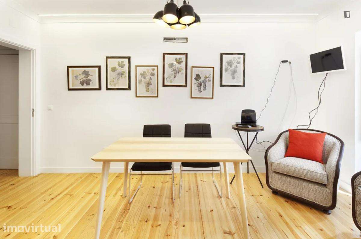 Apartamento com 2 quartos - localizado em Lapa Lisbon - Grande imagem: 3/24