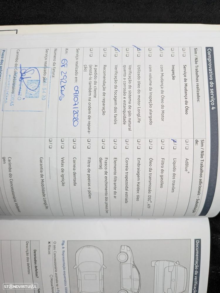 VW Passat Variant 2.0 TDi Highline DSG - 24