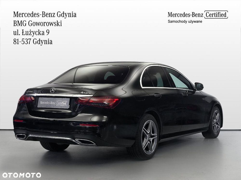 Mercedes-Benz Klasa E 220 d 4-Matic AMG - 6