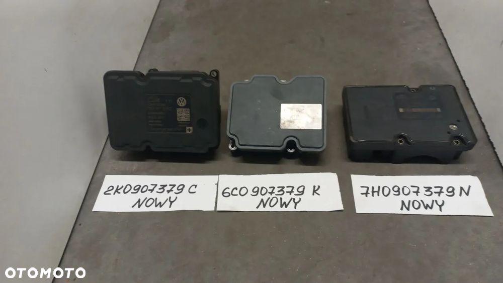 STEROWNIKI POMPY ABS VW AUDI SEAT SKODA 7H0907379N /  uwaga!!! 1K0907379AD NOWY POTESTOWY (1200nx / 1476bx) - 3