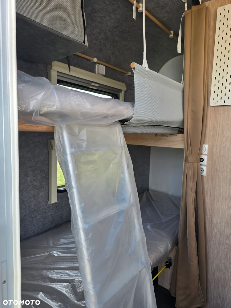 Adria AVIVA 360 LITE NOWA 4osoby piętrus prysznic WC hobby fendt adria knaus - 34