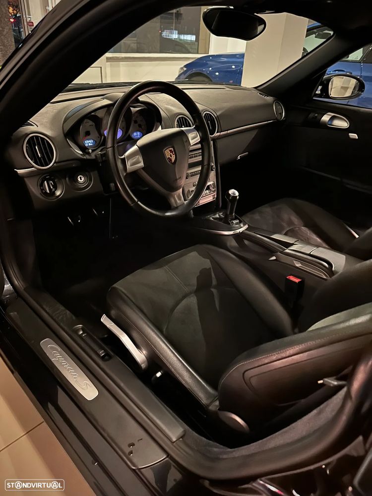 Porsche Cayman 3.4 S - 14