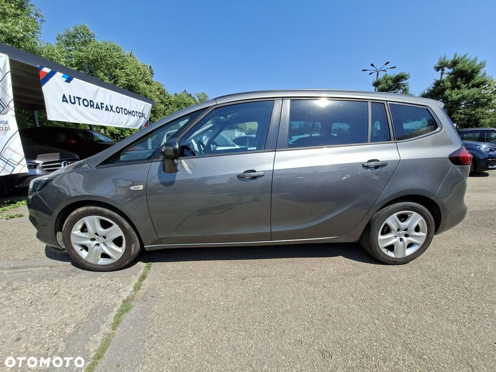 Opel Zafira 1.4 Turbo Edition - 7
