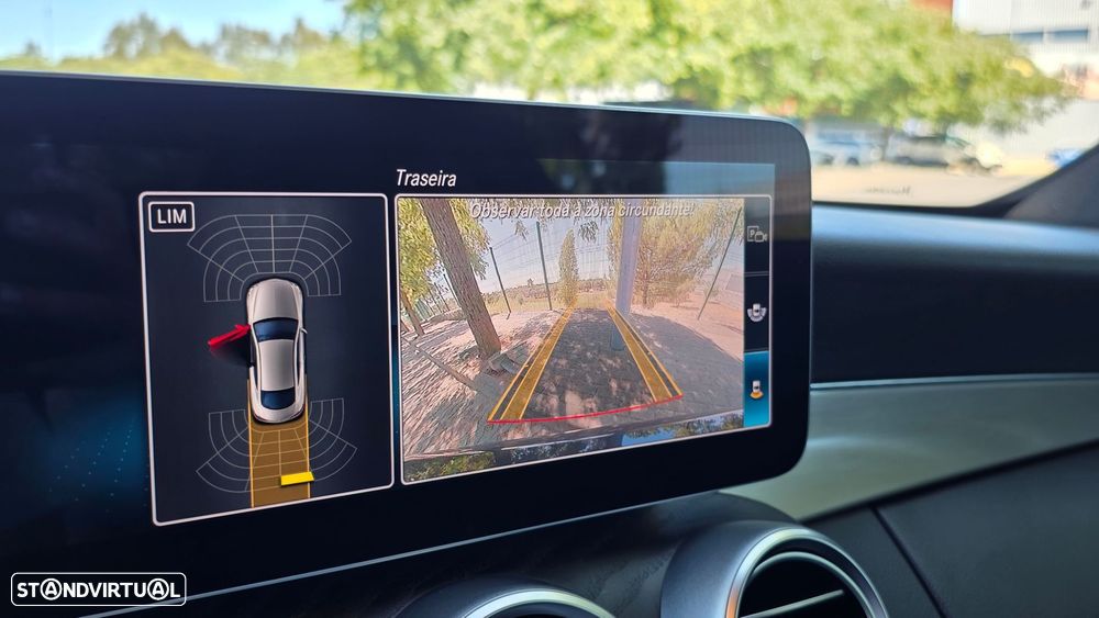 Mercedes-Benz C 220 d Coupe 9G-TRONIC AMG Line - 33