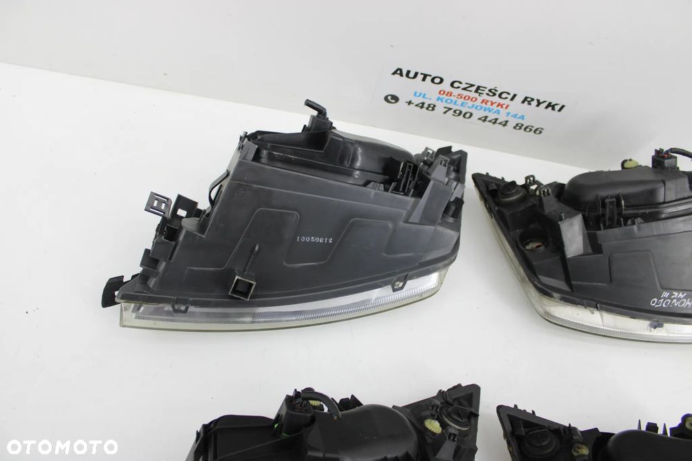 Ford Mondeo MK3 Reflektor Przód Lampa - 8