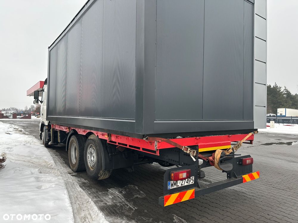 Volvo FH 6x2 2014r HDs dźwig PALFINGER 33002 budowlany do kontenerów - 4