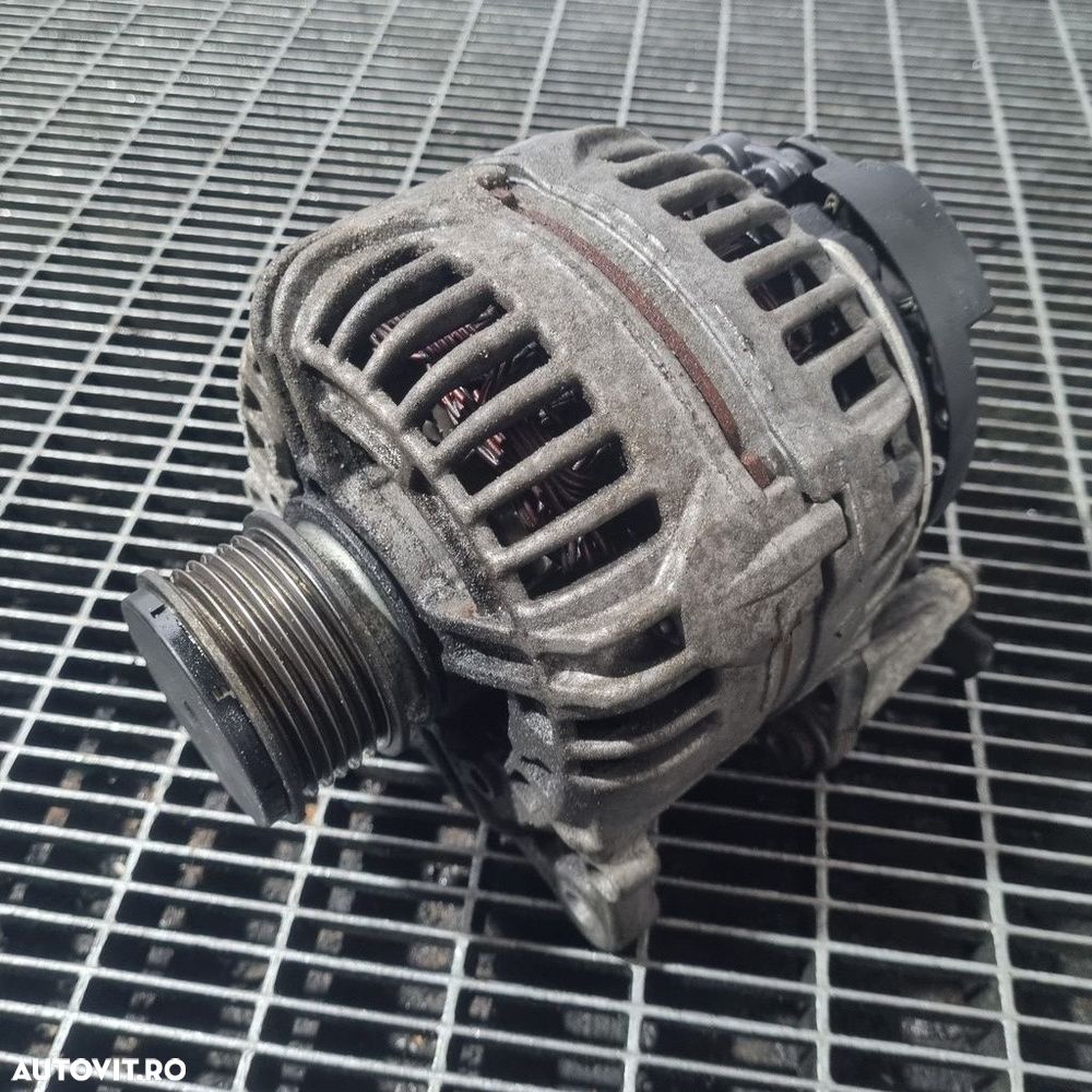 Alternator Skoda Yeti 2.0 TDI 2009 - 2013 110CP 1968CC CUUA CFHA DFSA CLCA Euro5 (1406) ... - 2