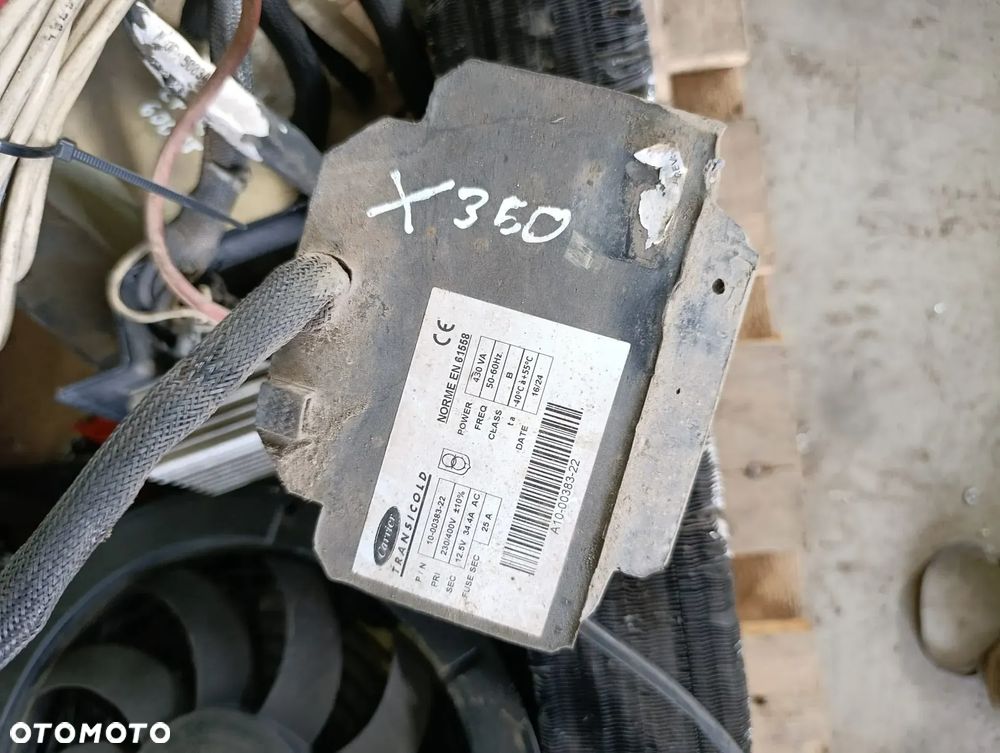 TRANSFORMATOR CHŁODNIA CARRIER XARIOS 300 350 10-00383-22 100038322 12V - 1