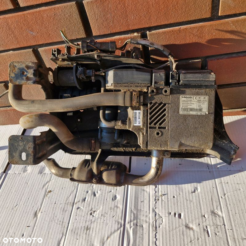 WEBASTO OGRZEWANIE POSTOJOWE THERMO TOP C 5KW DIESEL - 4