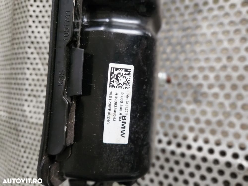 Airbag Genunchi/Picioare Bmw X3 X4 G01 G02 Volan Stanga Cod  Dezmembrez Bmw X3 G01 - Dezmembrari Ar - 7