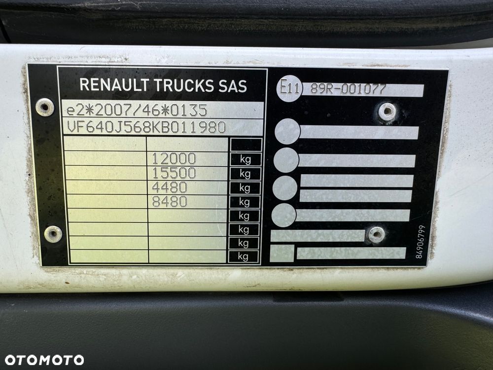 Renault D12  // Super Stan // Serwisowany // Winda - 15