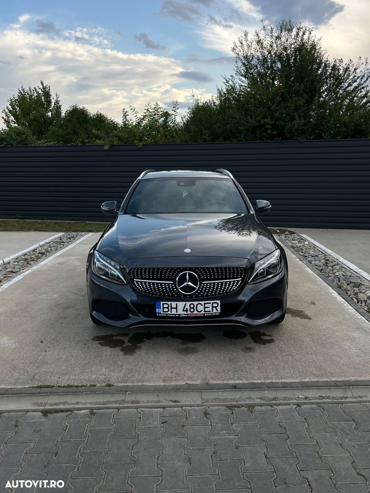 Mercedes-Benz C 220 d 4M T-Modell Aut - 1