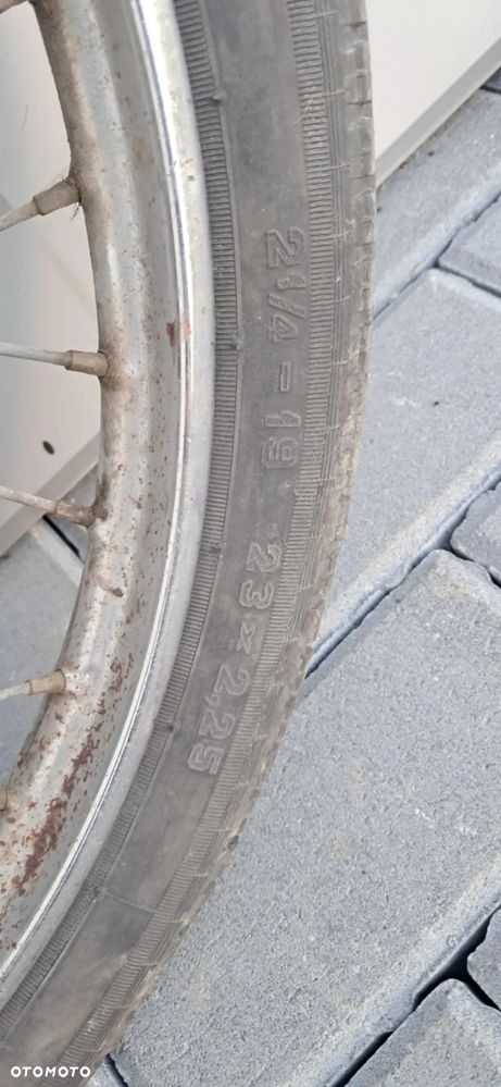 2 KOŁA KOŁO 2.25-19 2,1/4 FELGA OBRĘCZ KOMAR ROMET 2 SZT - 10