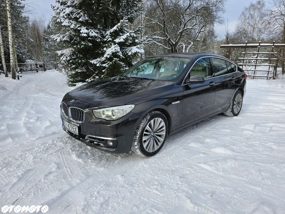 BMW 5GT 520d Luxury Line - 10
