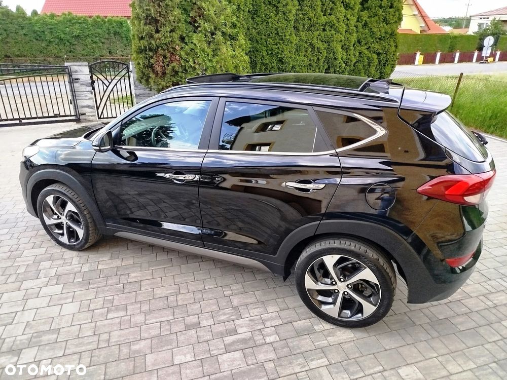 Hyundai Tucson 1.6 Turbo 4WD Premium - 7