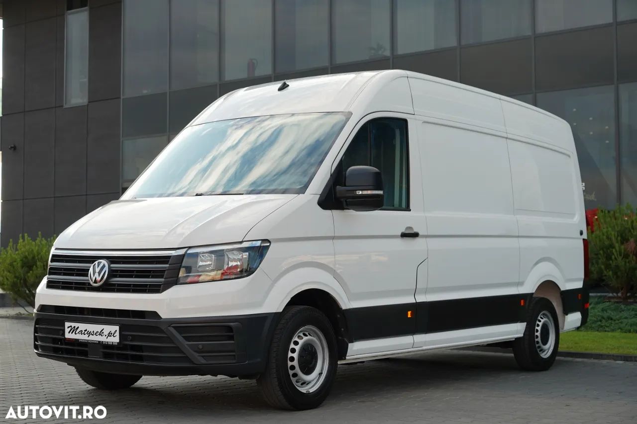 Volkswagen CRAFTER / 2.0 D / VAN TABĂ / GVW: 3500 KG / 2018 / IMPORTAT / DUPĂ CONTRACTUL DE SERVICE - 1