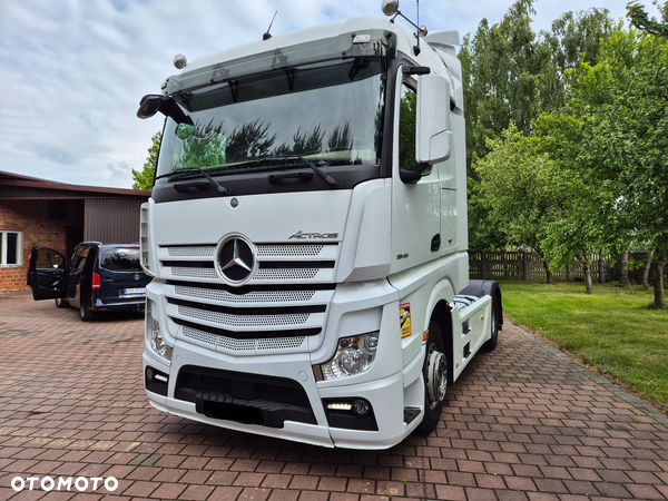 Mercedes-Benz Mercedes Benz Actros 1845 Euro 6