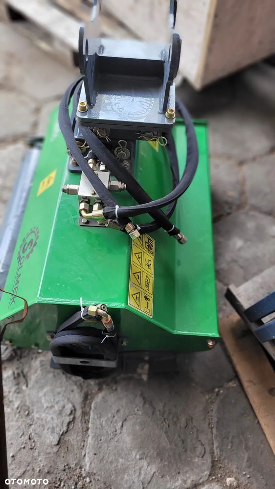 Solmek BM 800 mulczer hydrauliczny do koparki nowy - 4