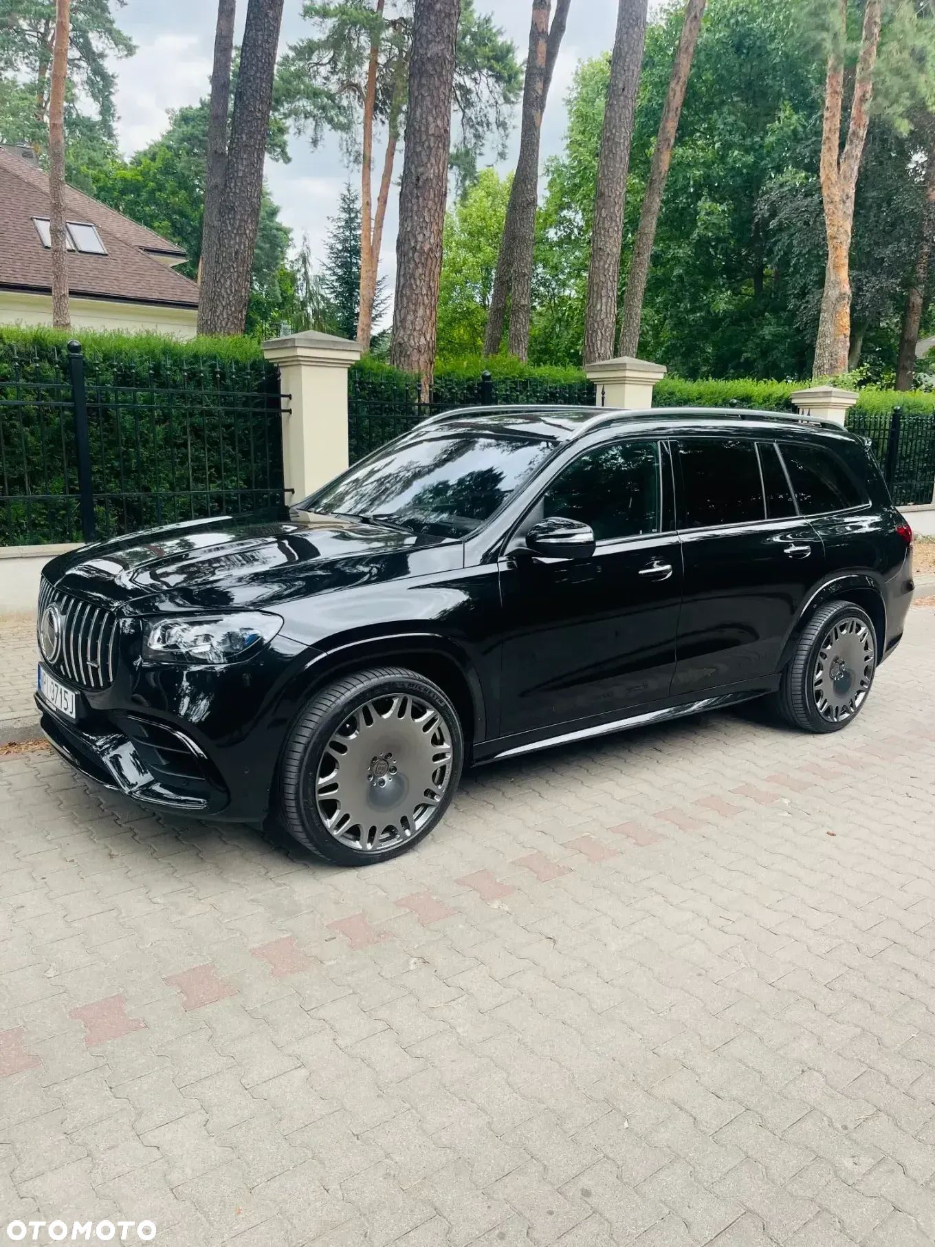 Mercedes-Benz GLS 400 d 4-Matic - 1