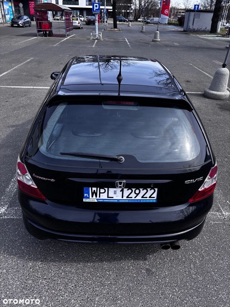 Honda Civic 1.6i Sport - 9