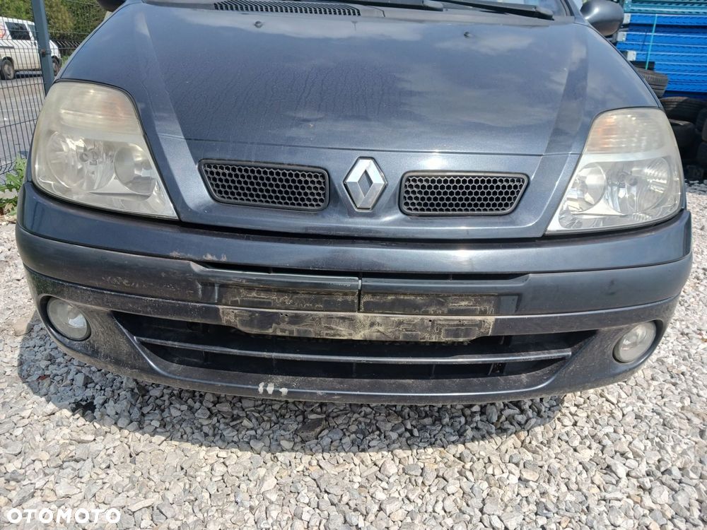 zderzak przód renault scenic 1 i lift teb66 2003 rok - 1