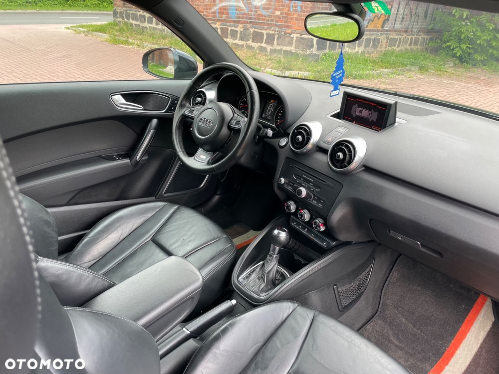 Audi A1 3-drzwiowe 1.4 TFSI S tronic S line Sportpaket - 30