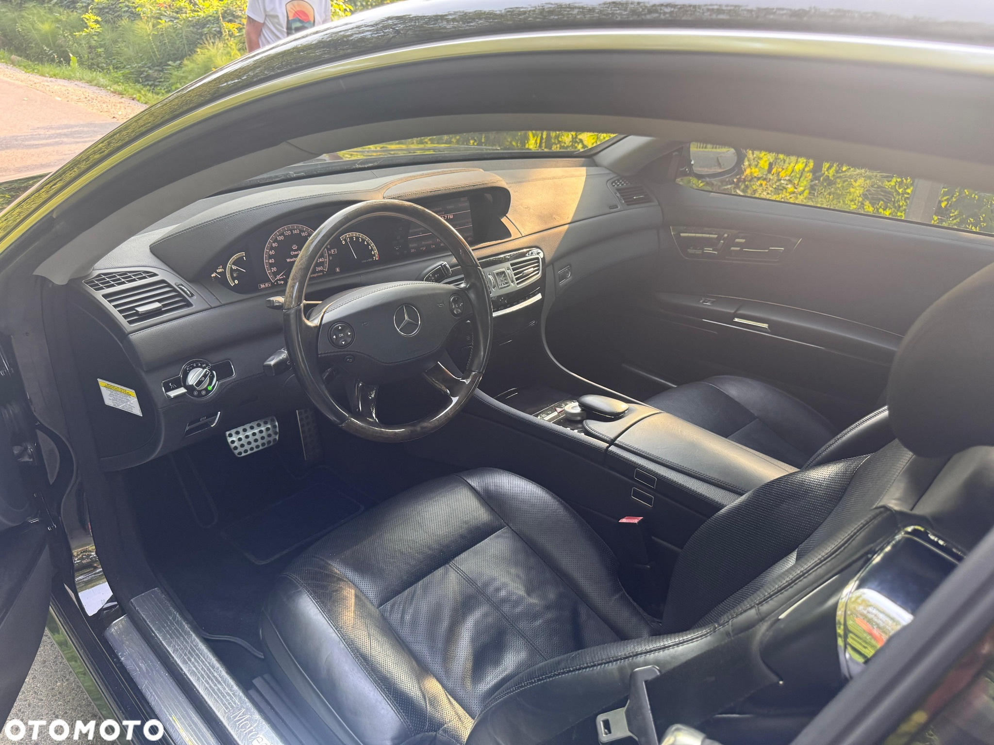Mercedes-Benz CL 500 4-Matic - 7