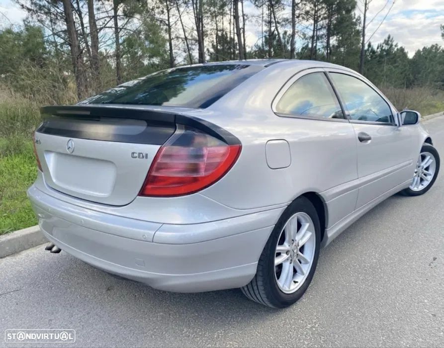 Mercedes-Benz C 200 CDi Elegance - 5