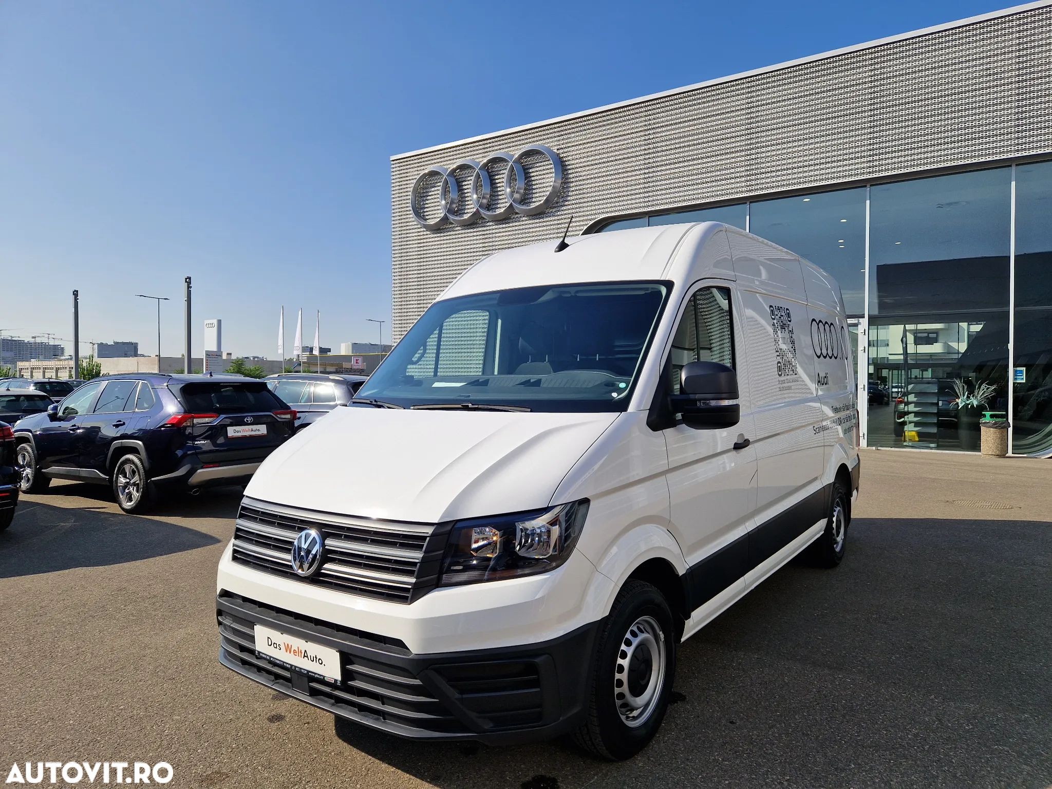 Volkswagen Crafter 3.5 CD Bena L3 FWD 103kW - 1